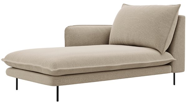 -25 % Dny MOMENTI– Cosmopolitan Design Béžová čalouněná lenoška Vienna 170 cm, levá