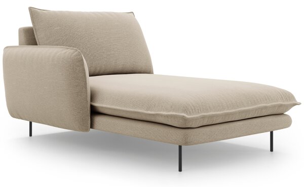 -25 % Dny MOMENTI– Cosmopolitan Design Béžová čalouněná lenoška Vienna 170 cm, levá