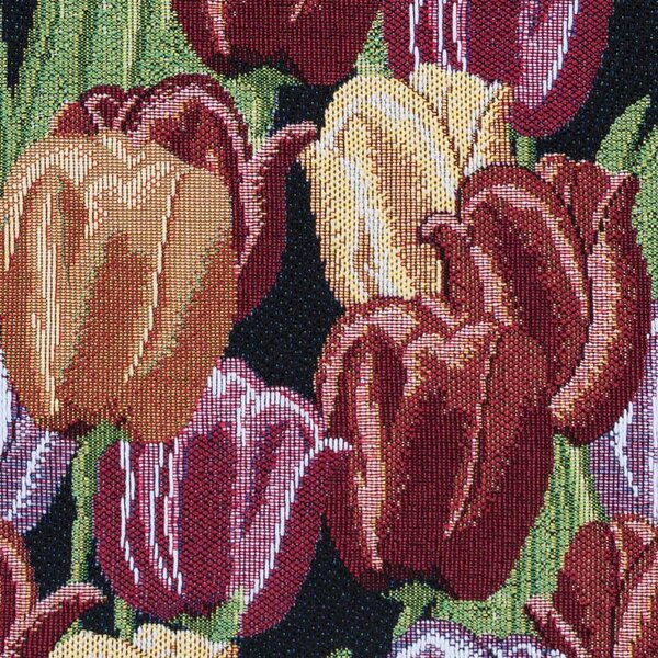 Prostírání MOTIV tulipány pestrá prostírání cca 30 x 45 cm