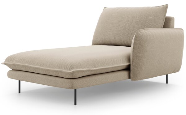-25 % Dny MOMENTI– Cosmopolitan Design Béžová čalouněná lenoška Vienna 170 cm, pravá