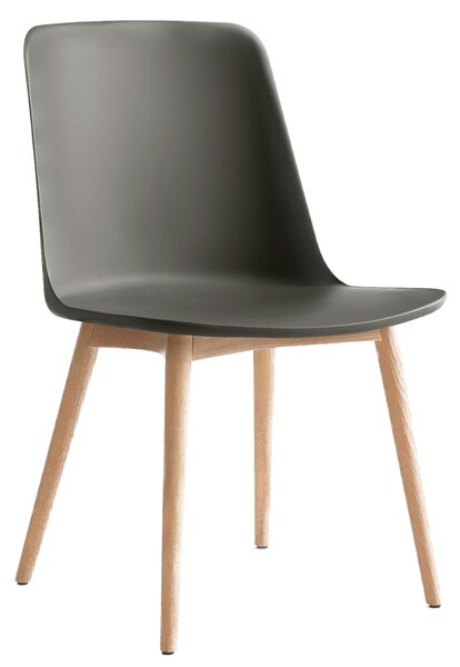 &Tradition designové židle Rely Side Chair Wood