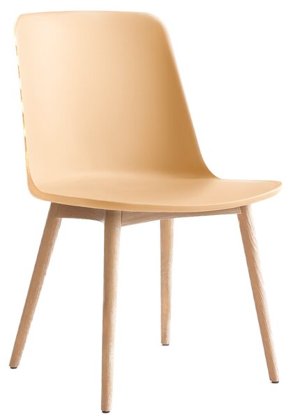 &Tradition designové židle Rely Side Chair Wood