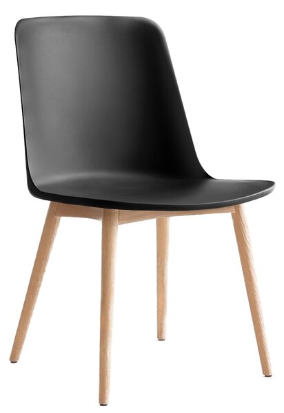 &Tradition designové židle Rely Side Chair Wood