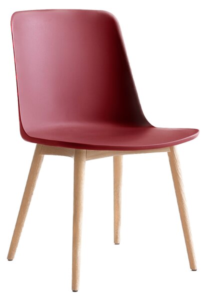 &Tradition designové židle Rely Side Chair Wood