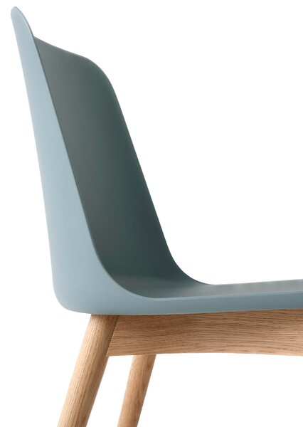 &Tradition designové židle Rely Side Chair Wood