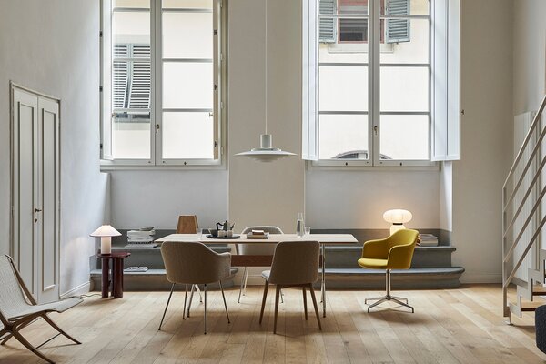&Tradition designové židle Rely Side Chair Wood