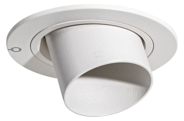 Moderní vestavné bodové svítidlo bílé GU10 35 mm kulaté otočné - Installa