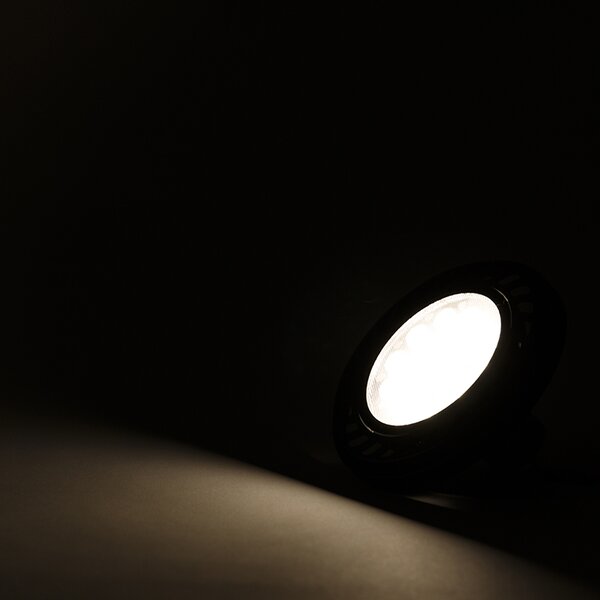 GU10 3-stupňová stmívatelná LED žárovka AR111 8W 700lm 2700K