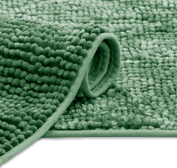 Zelená koupelnová předložka 50x70 cm Bati – Restilo