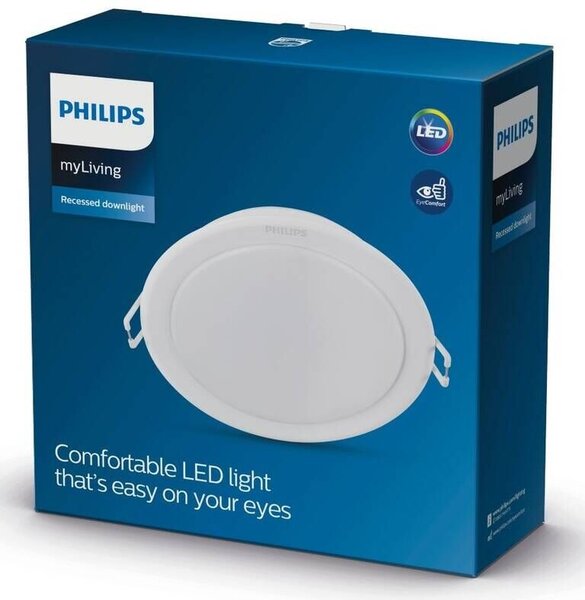 Meson podhledové LED svítidlo 12,5W 1300lm 4000K 14cm kulaté IP20, bílé