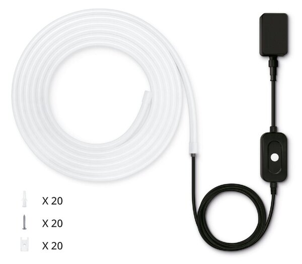 WiZ LED pásek 24W 630lm 2700-5000K RGB IP65 5m, stmívatelný