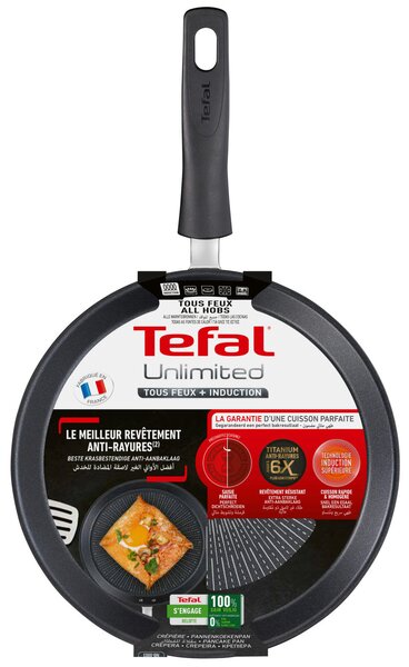 PÁNEV NA PALAČINKY, 25 cm Tefal