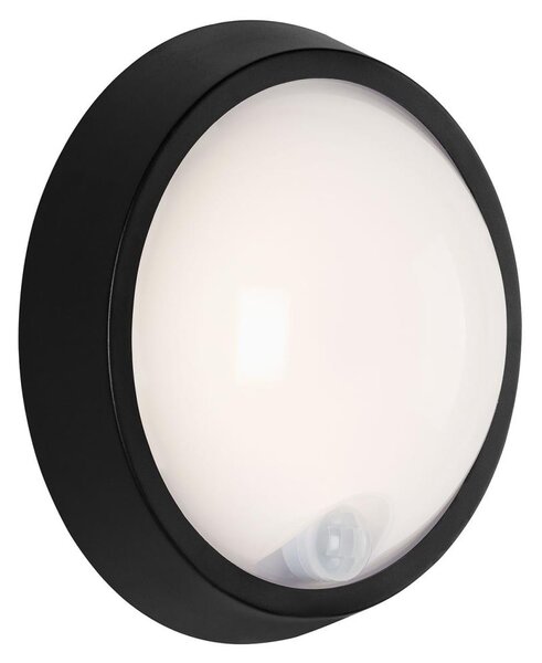 Briloner 3352-015 - LED Venkovní svítidlo se senzorem HELSINKI LED/12W/230V IP44 BL1055