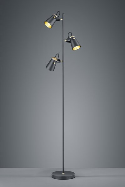 TRIO 408800332 Edward stojanové svítidlo E14 3x28W