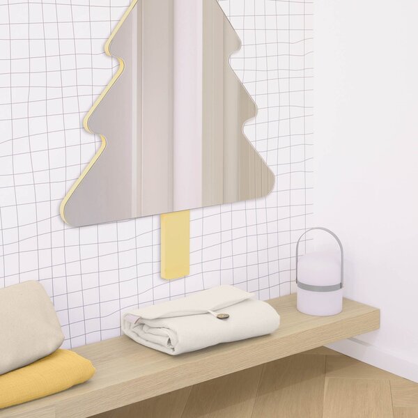Šedá plastová LED lampa Kave Home Ridley