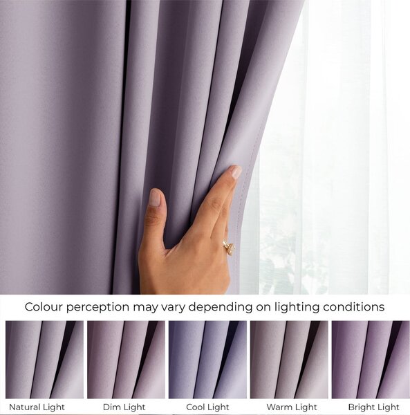 Starorůžový dimout závěs 140x270 cm Kierra – Restilo