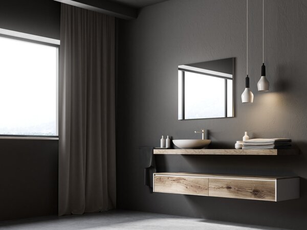 Zrcadlový infrapanel MIRROR 450W | Výhřevnost 8 m2 | 80x60 cm | WiFi termostat | Dálkový ovladač | Zrcadlo na šířku