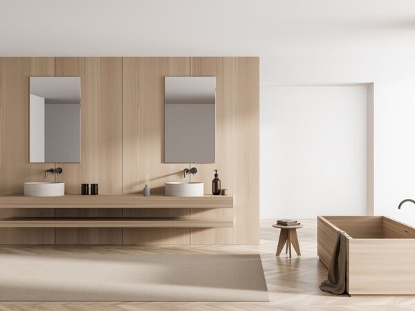 Chytré infrazrcadlo SMART MIRROR 250W | Výhřevnost 4,5 m2 | 80x60 cm | WiFi termostat | Dálkové ovládání | LED světlo | Zrcadlo na šířku