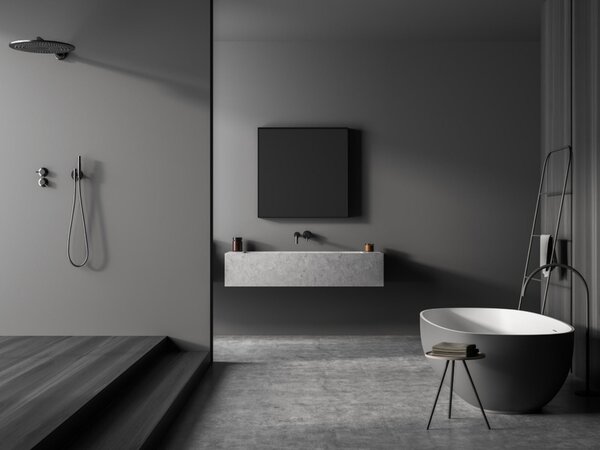 Zrcadlový infrapanel MIRROR 320W | Výhřevnost 6 m2 | 60x60 cm | WiFi termostat | Dálkový ovladač | Zrcadlo na šířku