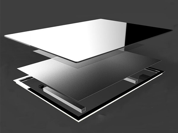 Chytré infrazrcadlo SMART MIRROR 250W | Výhřevnost 4,5 m2 | 60x80 cm | WiFi termostat | Dálkové ovládání | LED světlo | Zrcadlo na výšku