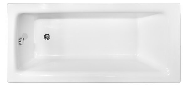 Besco Talia obdélníková vana 110x70 cm bílá #WAT-110-PK