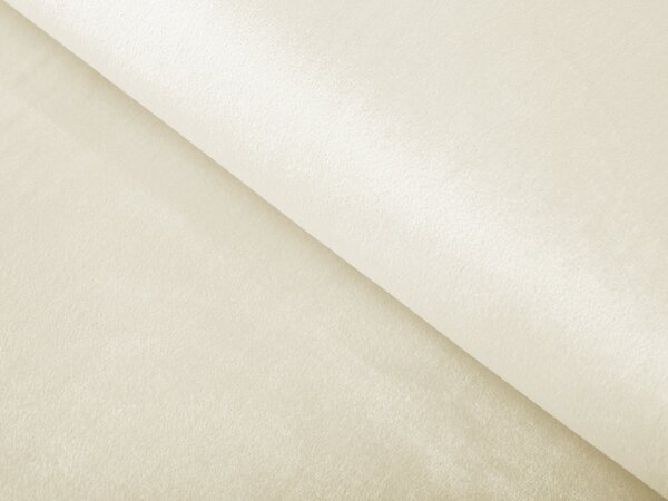 Biante Sametový přehoz na postel Velvet Premium SVP-003 Smetanový 140x200 cm