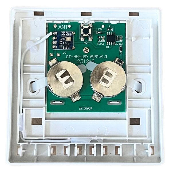 Sekundární vypínač LED osvětlení pro infrapanely CEILING LED bez WiFi
