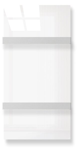 Hliníkový držák na ručníky pro skleněné infrapanely InfraTherm GLASS