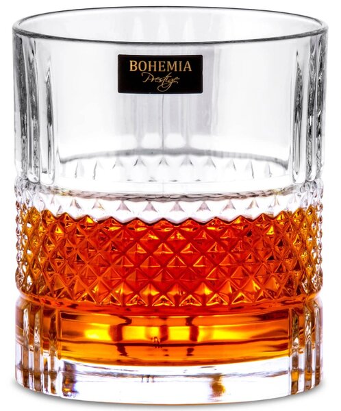 BOHEMIA PRESTIGE ELEGANTE WHISKY SADA 1+6 KS