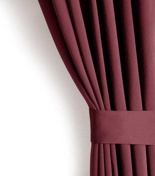 Vínový dimout závěs 140x245 cm Kierra – Restilo