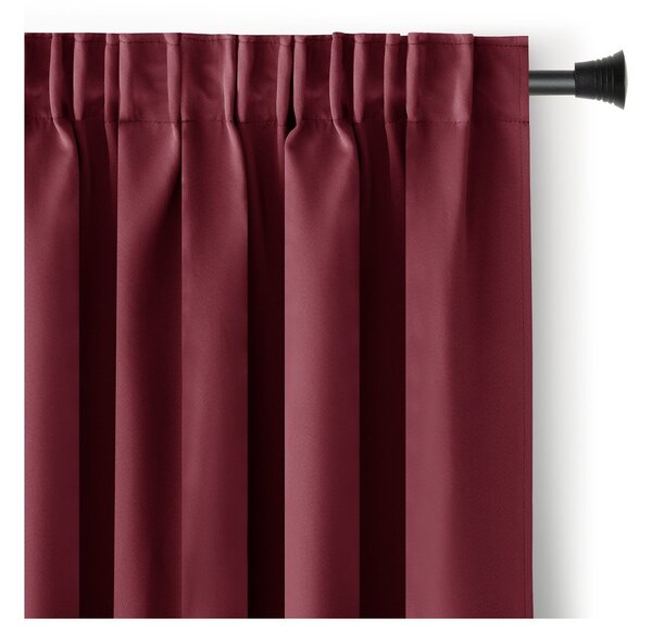 Vínový dimout závěs 140x270 cm Kierra – Restilo