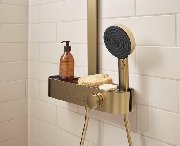 Hansgrohe Pulsify Select S sprchová hlavice hnědá 24110140