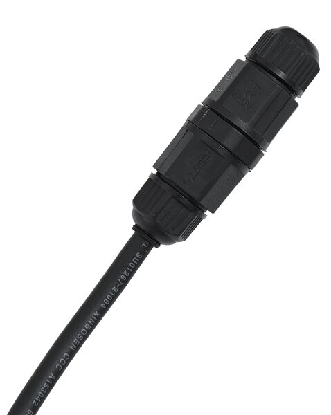 Venkovní bodové svítidlo černé pro strom GU10 50mm otočné a naklápěcí IP65 - Solo