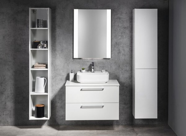 Sapho Sapho, DURANGO zrcadlo s LED osvětlením 60x80cm, bezdotykový sensor, DG060