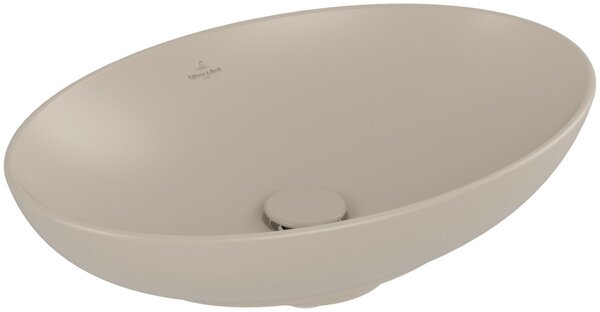 Villeroy & Boch Loop & Friends umyvadlo 56x38 cm oválné na pult matný 4A4701AM