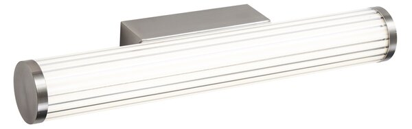Retro nástěnná lampa Gunmetal 40,4 cm vč. LED IP44 - Coco