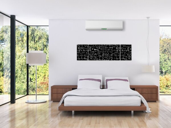 Obraz - Matematika (170x50 cm)
