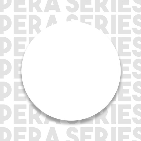 VerDesign Nástěnná police WILI 10, bílá