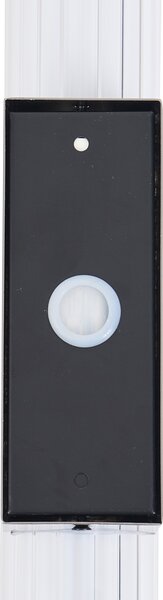 Retro nástěnná lampa Gunmetal 60,4 cm vč. LED IP44 - Coco