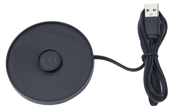 Stolní lampa červená vč. LED IP65 dobíjecí s nabíjecí stanicí - Treble