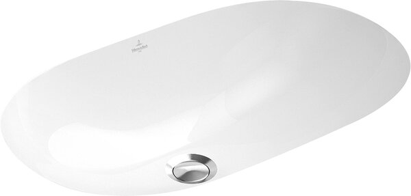 Villeroy & Boch O.Novo umyvadlo 53x32 cm oválné pod pult bílá lesk 416250R1