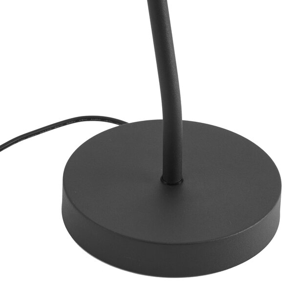 Stolní lampa Art Deco černá vč. LED - Tableau