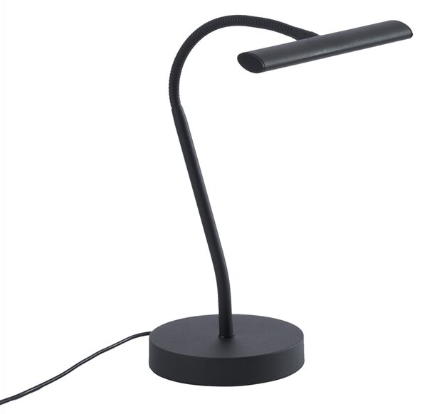 Stolní lampa Art Deco černá vč. LED - Tableau
