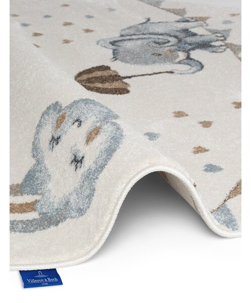 Krémový dětský koberec ø160 cm Walk like an Elephant Rainbow – Villeroy&Boch