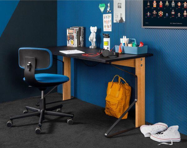 Vitra Kancelářská židle Rookie, soft grey/pink