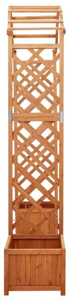Pergola – Krytá terasa – Pavilon – Altán – Stínící prvky – Masivní dřevo (smrk) – Integrované květináče