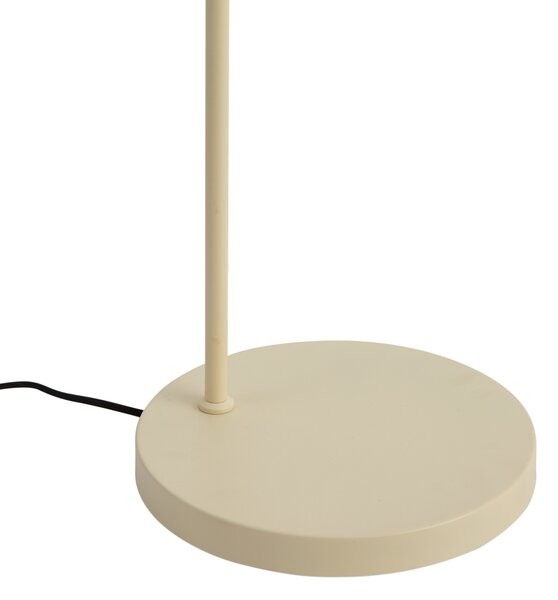 Japandi stojací lampa béžová se stínidlem - Gertie