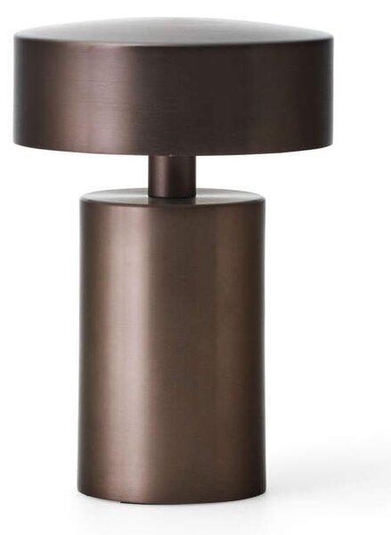 Menu Přenosná lampa Column, anodized aluminium 1881869Y