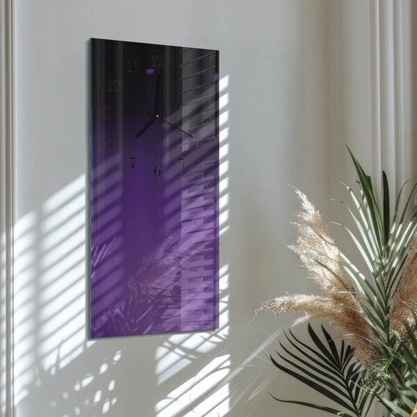 Skleněné hodiny vertikální Vzor zsppc-30x60-00174639
