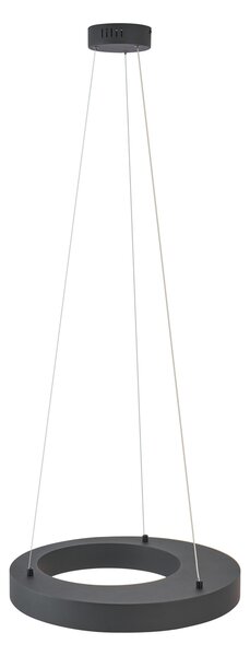 Moderní závěsné svítidlo černé 50 cm vč. LED 3-stupňové stmívatelné - Organici